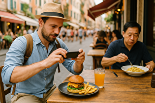 گردشگران به رستوران‌ها نمره‌های بالاتری در فضای آنلاین نسبت به افراد بومی می‌دهند