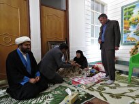 دیدار-دانشگاهیان-دانشگاه-آزاد-با-خانواده-شهید