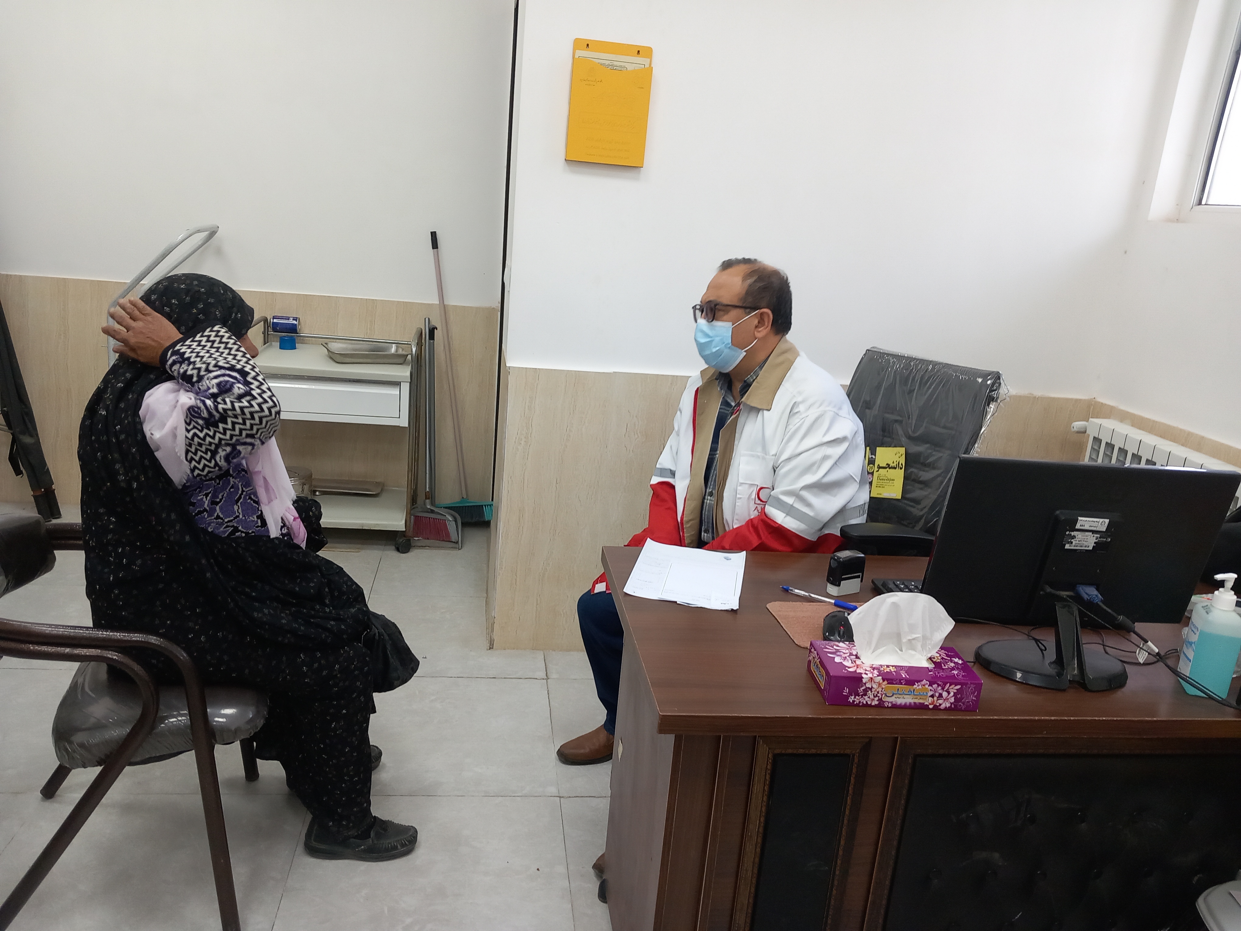 اجرای هشتمین دوره طرح ملی «نذر خدمت» در خراسان جنوبی با ارائه خدمات درمانی، عمرانی و معیشتی