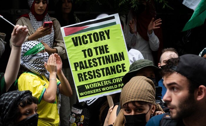 سرکوب فریاد آزادیخواهی: جنبش جهانی دانشجویان علیه غرب جنگطلب و رژیم آپارتاید صهیونیستی سرکوب فریاد آزادیخواهی: جنبش جهانی دانشجویان علیه غرب جنگطلب و رژیم آپارتاید صهیونیستی