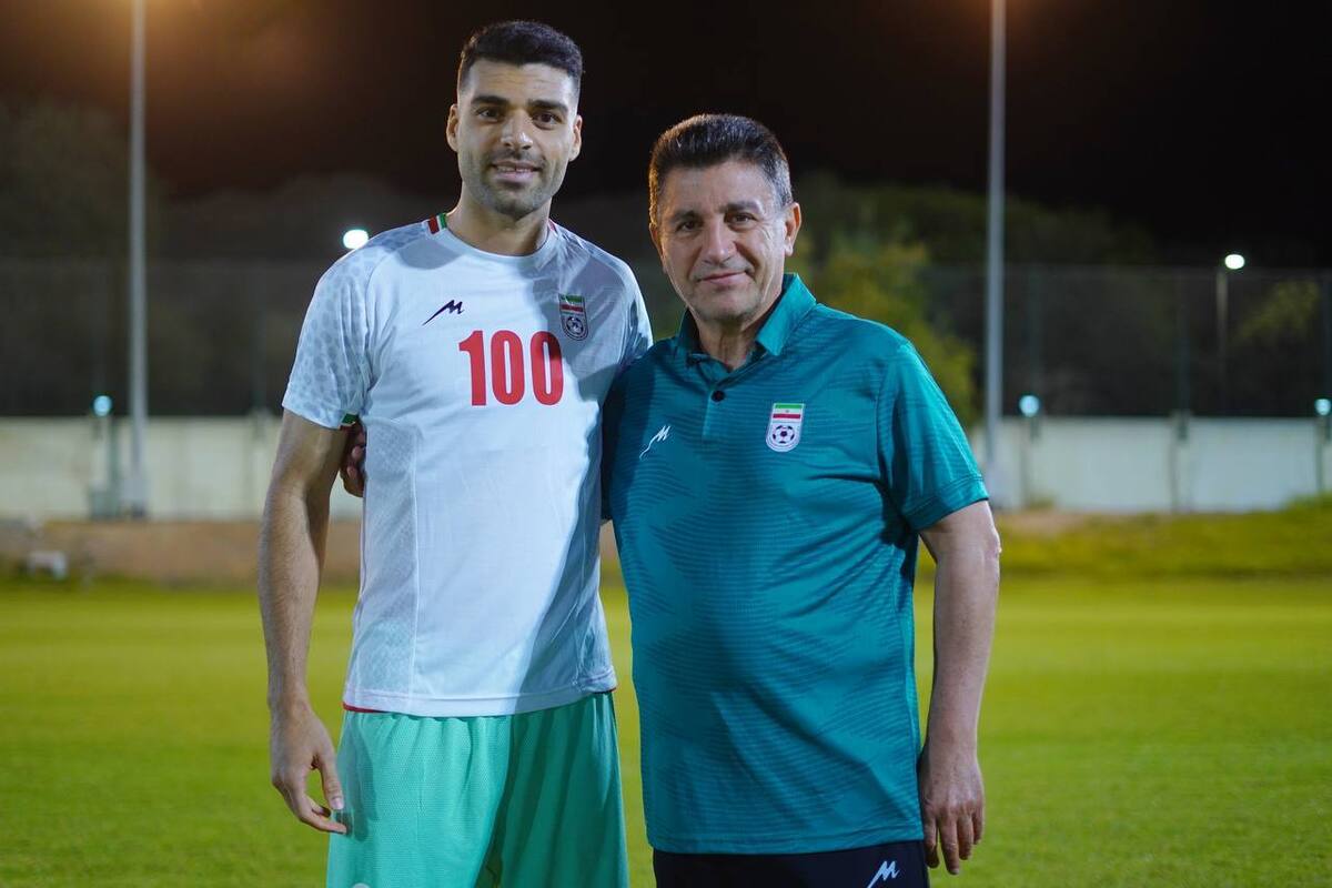 طارمی وارد باشگاه صدتایی‌های تیم ملی شد