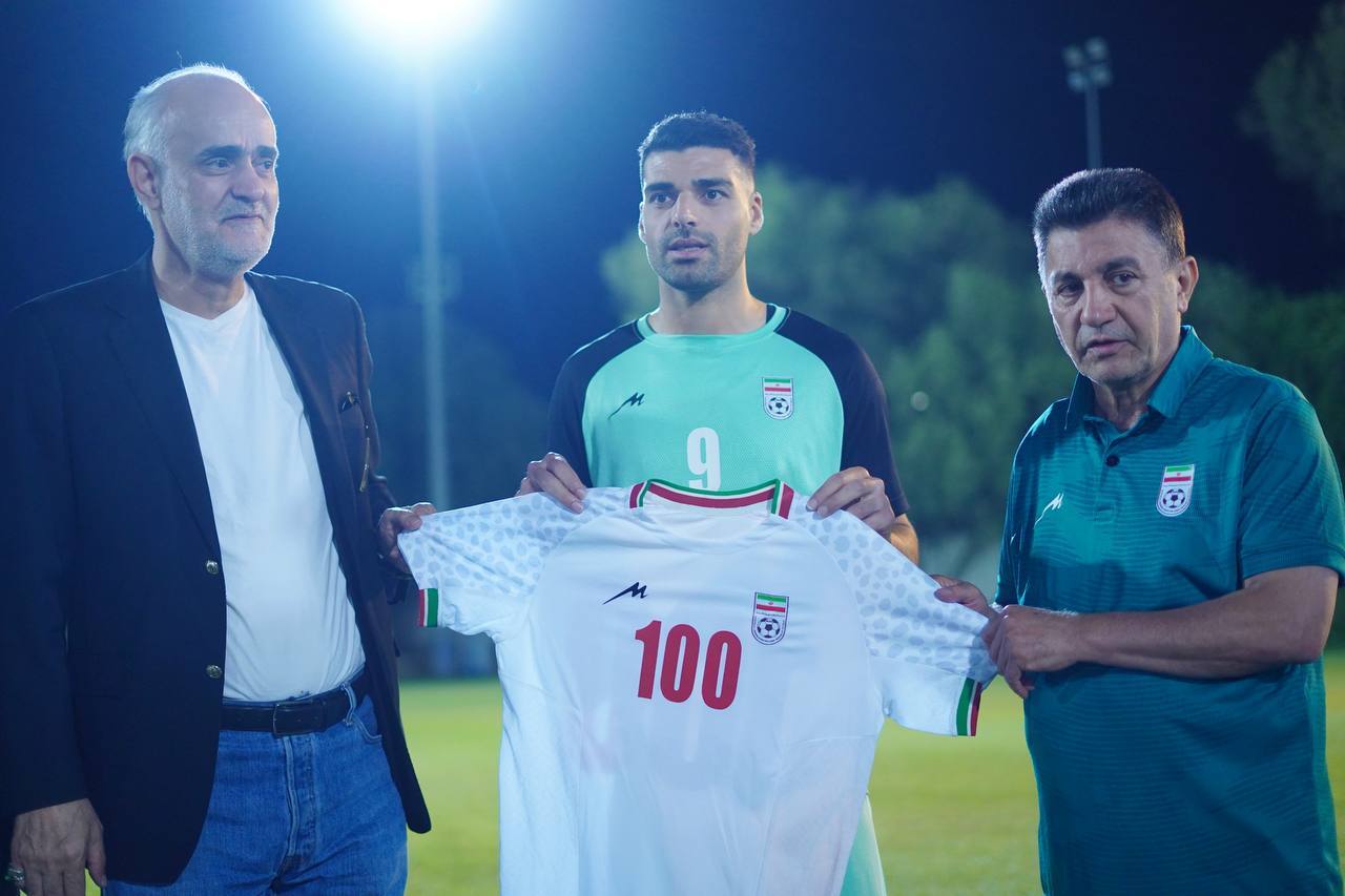 طارمی وارد باشگاه صدتاییهای تیم ملی شد طارمی وارد باشگاه صدتاییهای تیم ملی شد