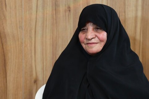 همسری که «ماه» زندگی یک شهید شد همسری که «ماه» زندگی یک شهید شد