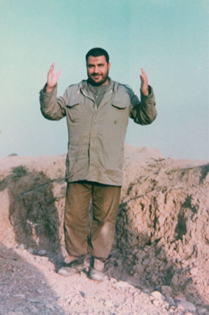 همسری که «ماه» زندگی یک شهید شد همسری که «ماه» زندگی یک شهید شد