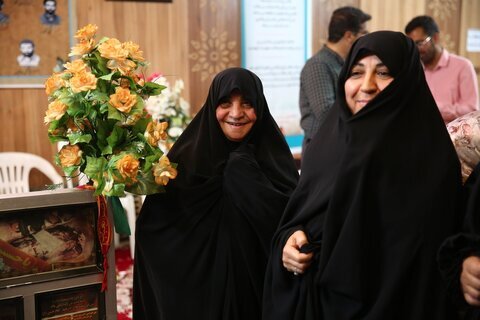 همسری که «ماه» زندگی یک شهید شد