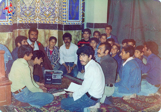 همسری که «ماه» زندگی یک شهید شد