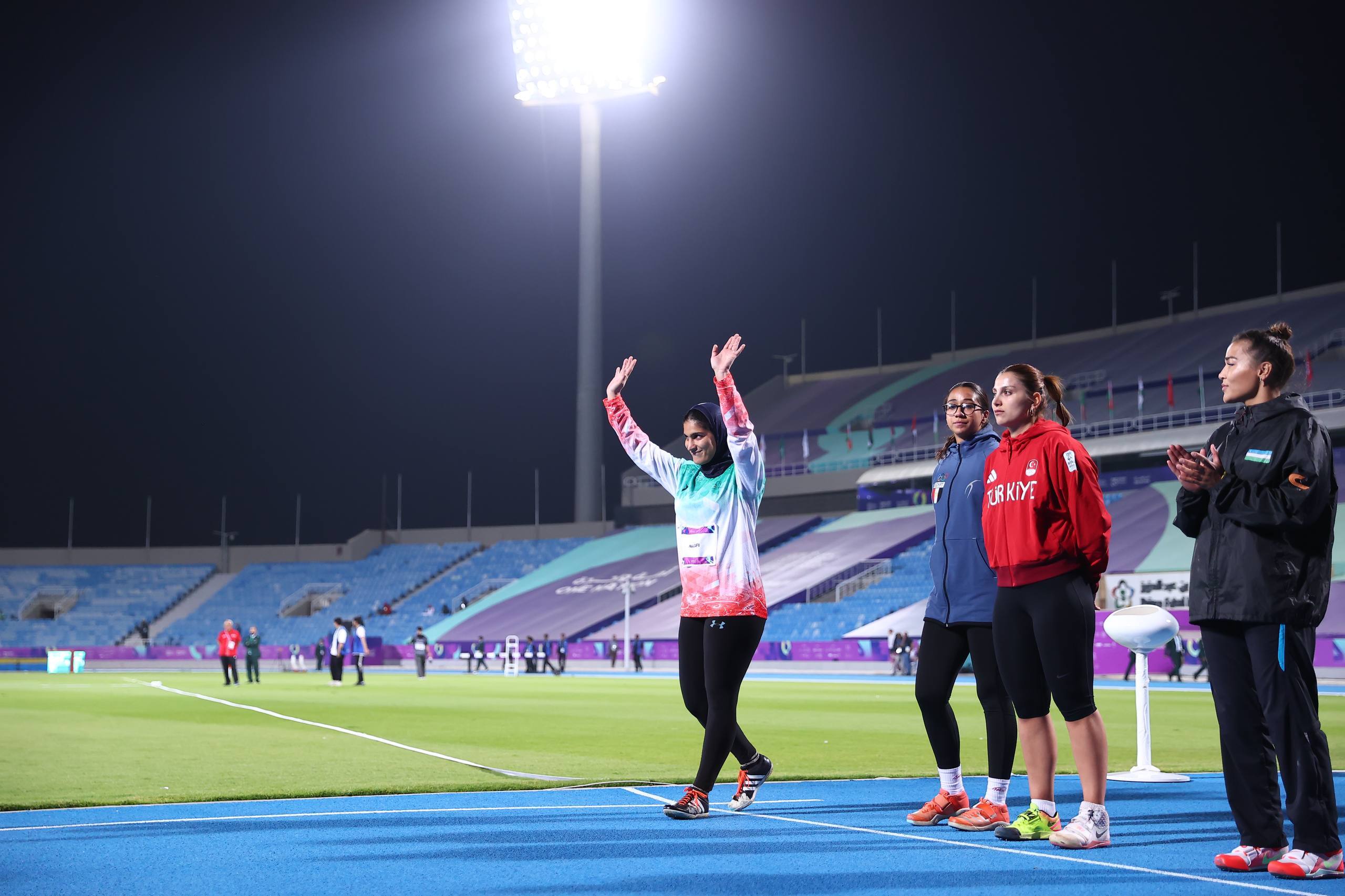 نتایج روز دهم کاروان ایران+ جدول نتایج روز دهم کاروان ایران+ جدول