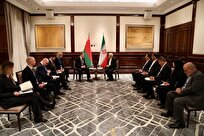 عارف: برای توسعه روابط با بلاروس اهمیت زیادی قائلیم/ تورچین: روابط ۲ کشور در حال توسعه است