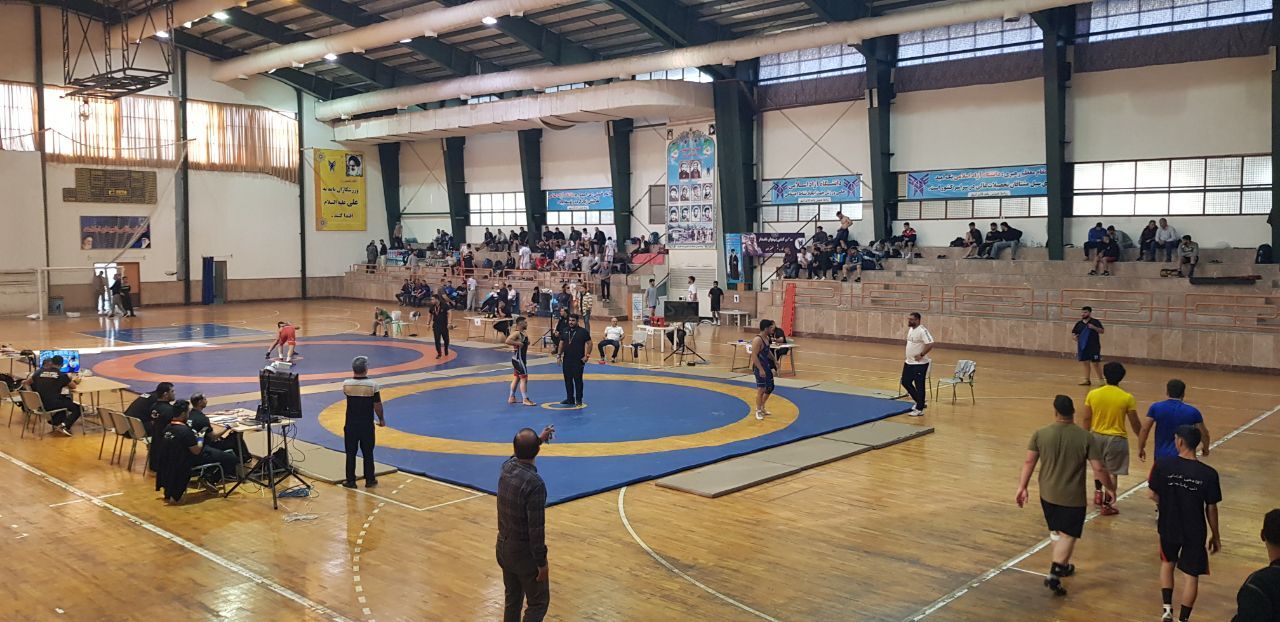 آغاز مسابقات کشتی آزاد و فرنگی دانشجویان دانشگاه آزاد مازندران آغاز مسابقات کشتی آزاد و فرنگی دانشجویان دانشگاه آزاد مازندران