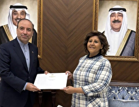 تقدیم پیام کتبی عراقچی به همتای کویتی