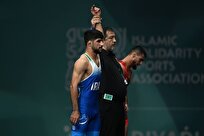 اسماعیلی:مدالم تقدیم کسانی که قلبشان برای کشتی می‌تپد/تلاش می‌کنم طلای المپیک پاریس را در لس‌آنجلس تکرار کنم