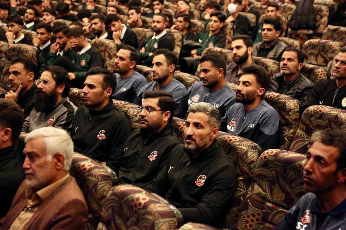 اقدام باشگاه شمس‌آذر قزوین در مسیر اخذ مجوز حرفه‌ای