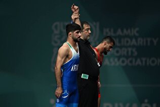 اسماعیلی:مدالم تقدیم کسانی که قلبشان برای کشتی می‌تپد/تلاش می‌کنم طلای المپیک پاریس را در لس‌آنجلس تکرار کنم