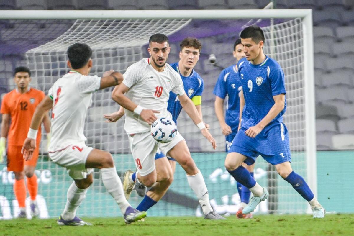 فیلم| خلاصه بازی ایران ۰(۳)-(۴)۰ ازبکستان + ضربات پنالتی