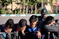 کشف باند ۴ نفره سارقان منازل در شرق تهران در عملیات ضربتی پلیس