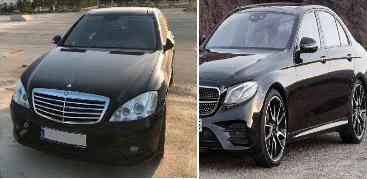 توقیف ۲ دستگاه بنز قاچاق به ارزش ۲۲۰ میلیارد ریال در کرمانشاه