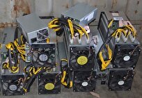 کشف بیش از ۱۳۰ دستگاه استخراج ارز دیجیتال قاچاق در مهران و لنجان