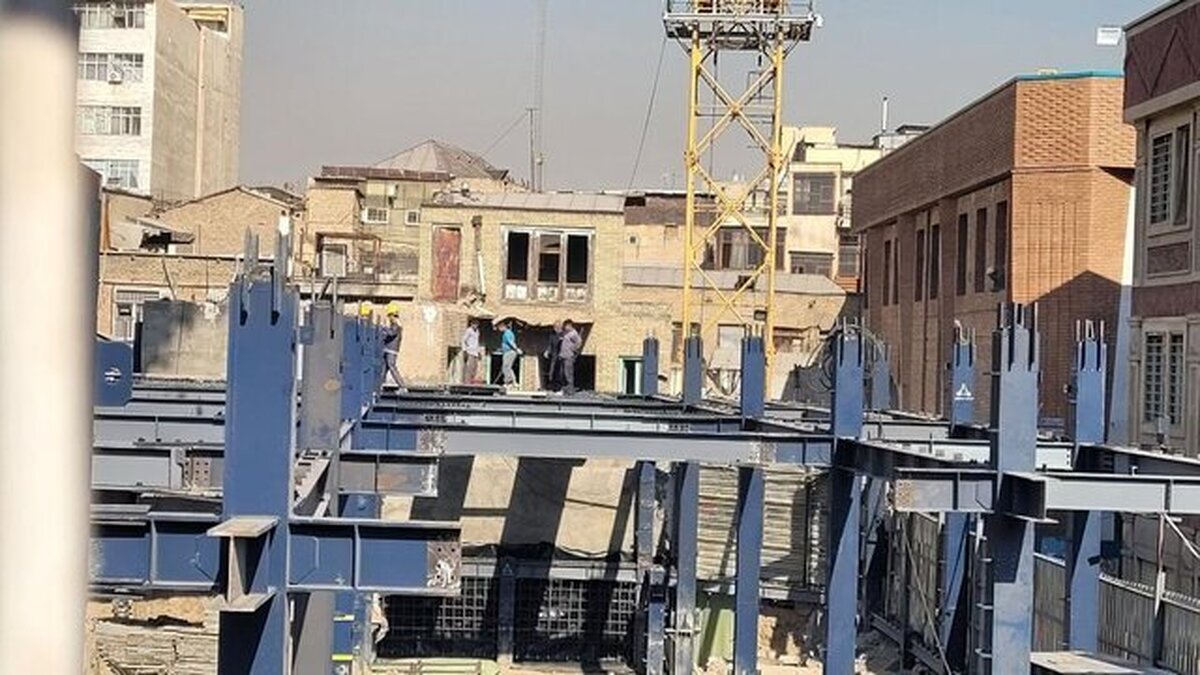 تخلفات جدید در حریم کاخ گلستان صالحی امیری:‌حتی یک سانتی‌متر تجاوز از ضوابط را نمی‌پذیریم+فیلم