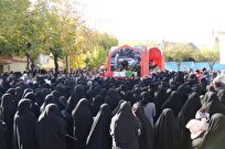 وداع-دانشگاهیان-دانشگاه-آزاد-با-۸-شهید-گمنام