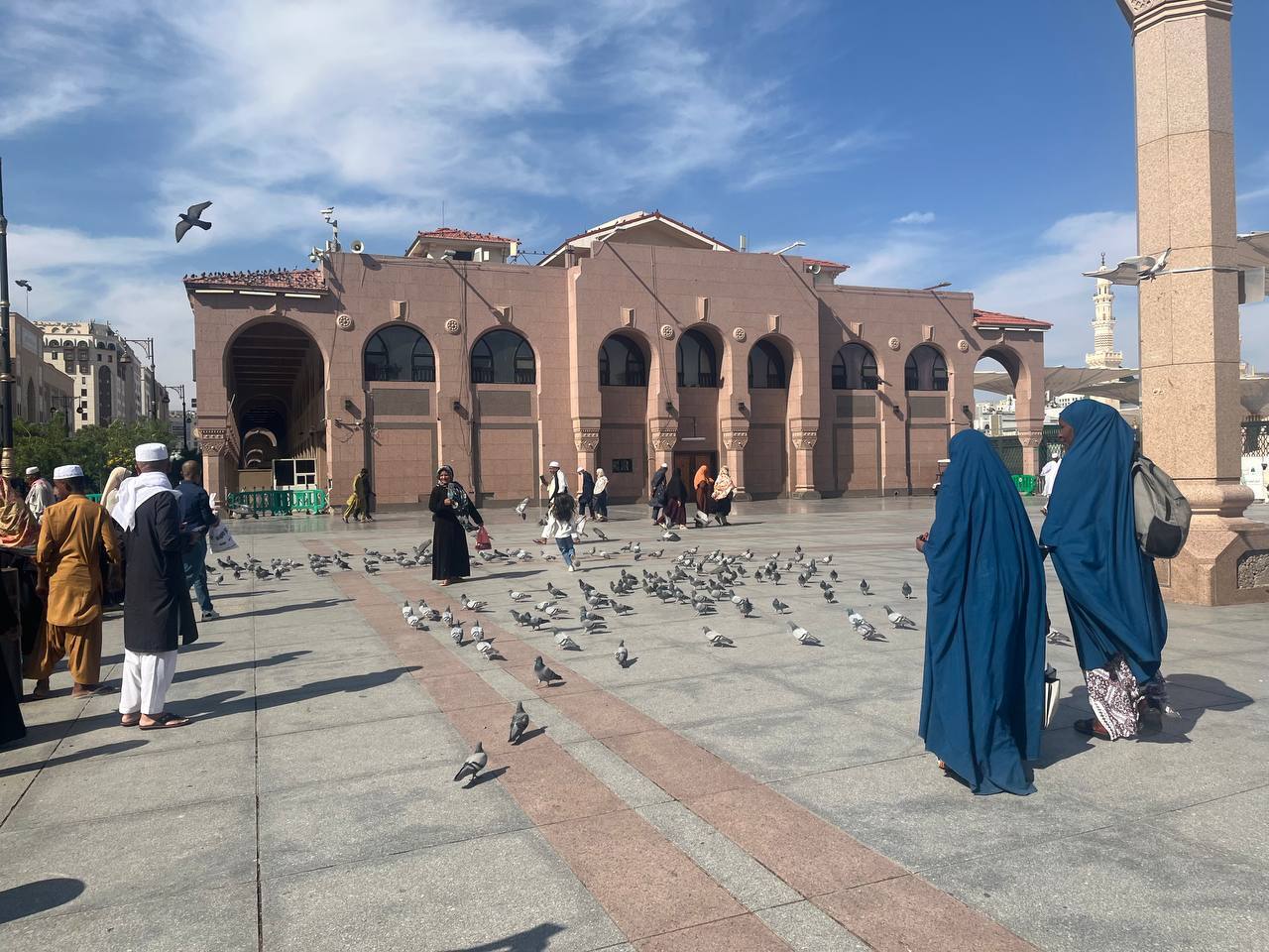 آرامشِ دانشجویی زیر سایه گنبد سبز؛ تجربهای از زیارت فاطمیه در مدینه آرامشِ دانشجویی زیر سایه گنبد سبز؛ تجربهای از زیارت فاطمیه در مدینه