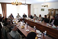 برگزاری نشست هم‌اندیشی درباره سربازان یگان حفاظت محیط زیست در پارک ملی خجیر