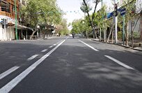 افزایش ۳۰ درصدی عملیات آسفالت در منطقه ۱۱ تهران/ پخش بیش از ۳۷ هزار تن آسفالت در معابر