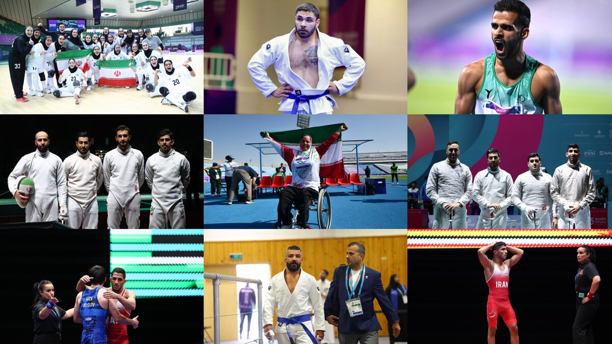 نتایج روز سیزدهم کاروان ایران+ جدول