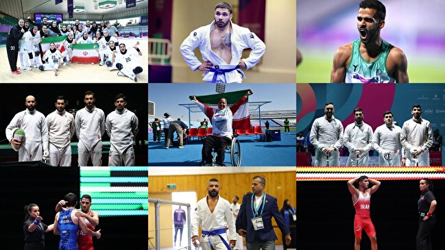 نتایج روز سیزدهم کاروان ایران+ جدول