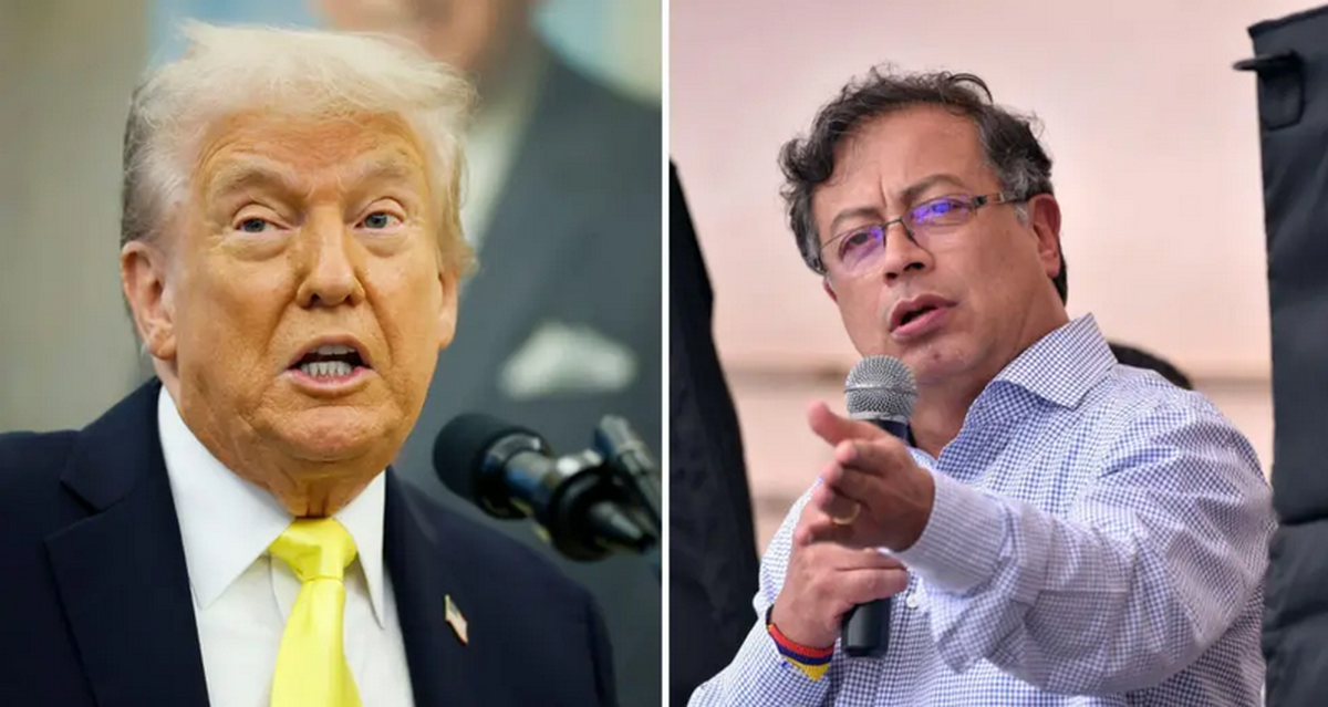 تحریم رئیس‌جمهور کلمبیا| پترو: دل ترامپ از جای دیگر پُر است