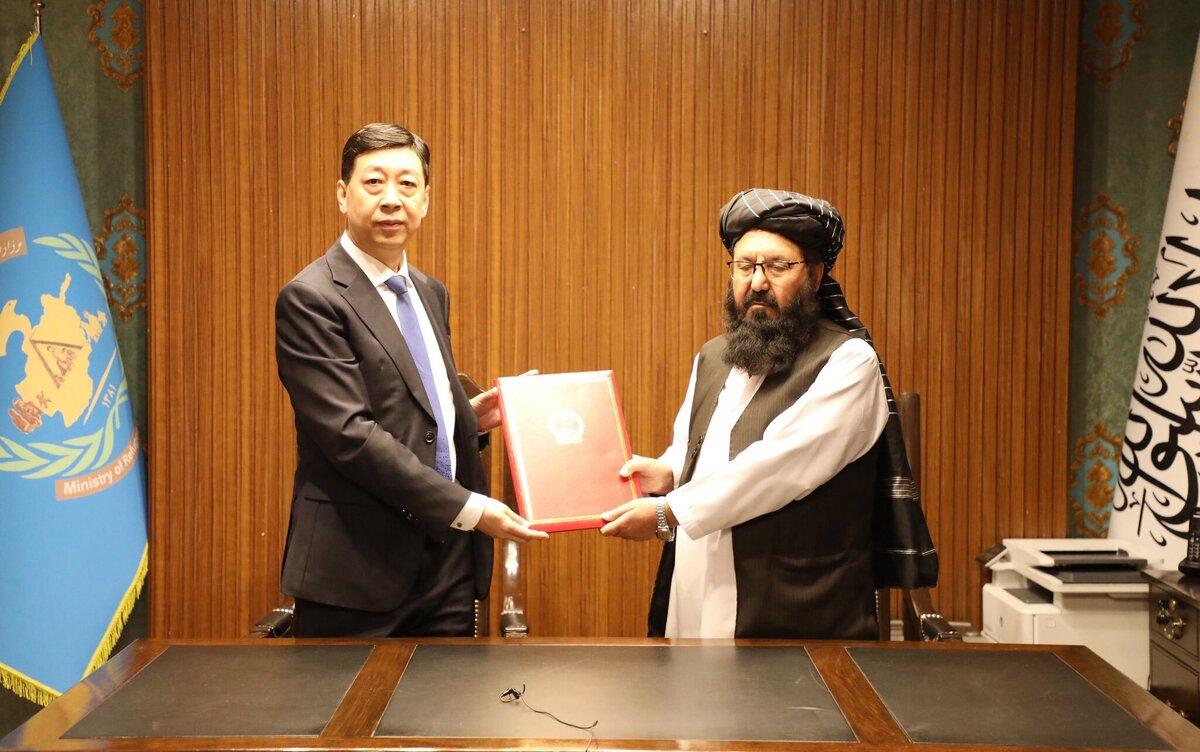 دومین محموله کمک‌های بشردوستانه چین به افغانستان تحویل شد