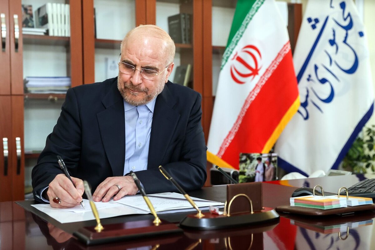 قالیباف قهرمانی کشتی فرنگی امید در رقابت‌های جهانی را تبریک گفت