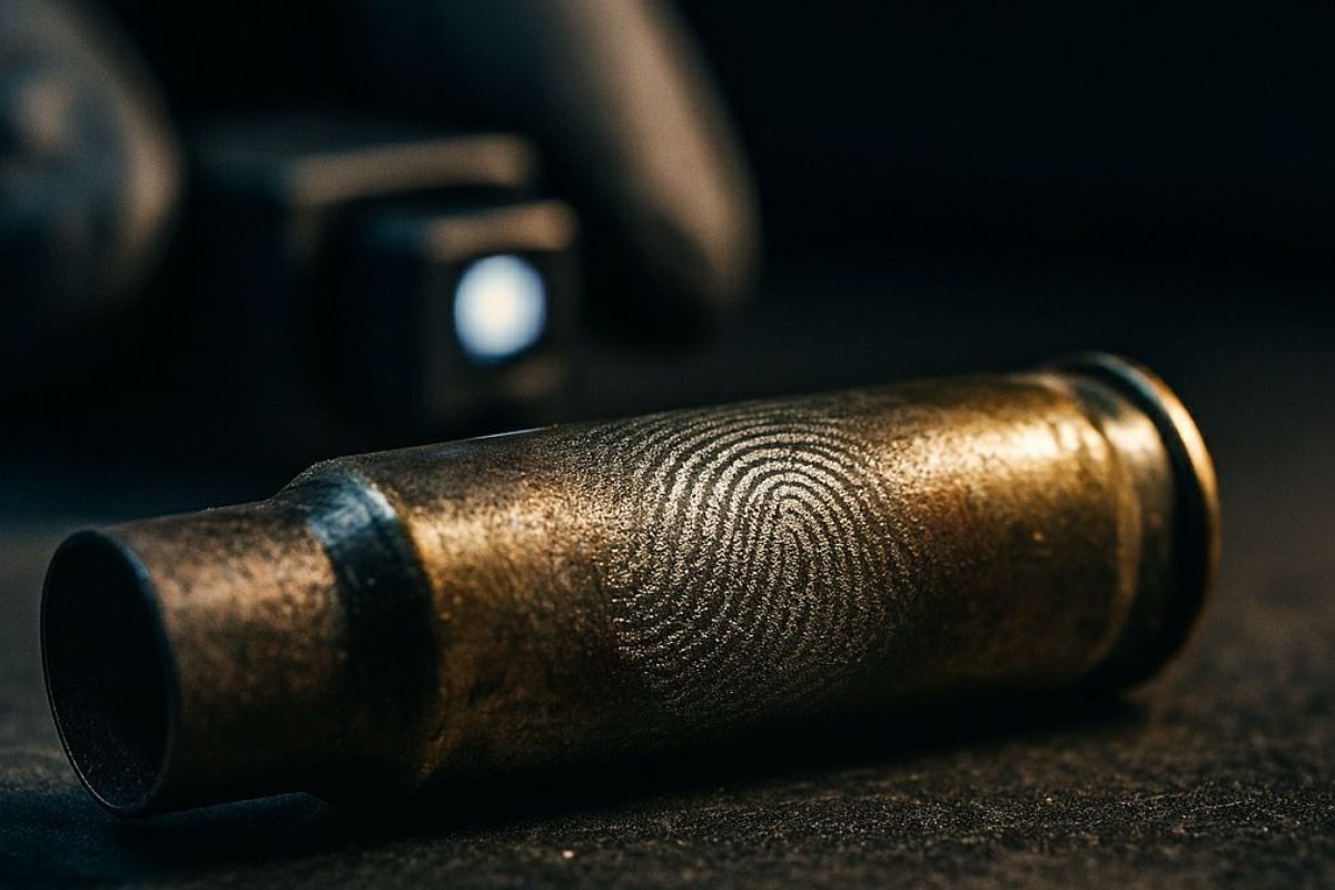 بازیابی اثر انگشت از پوکه فشنگ‌های داغ؛ انقلاب در پزشکی قانونی