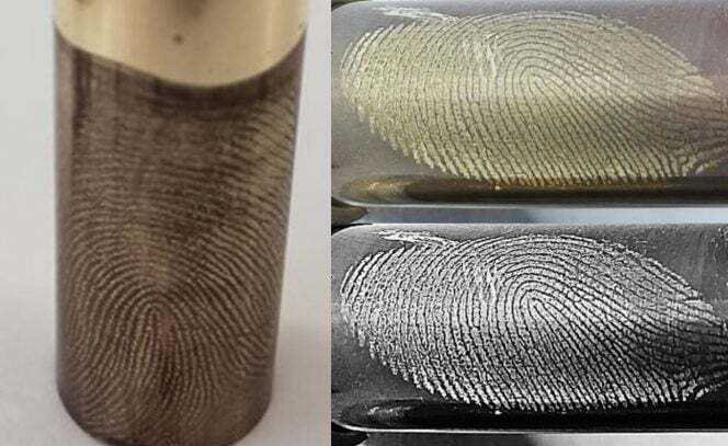 به واقعیت نزدیک شدن رویای دیرینه متخصصان پزشکی قانونی برای بازیابی اثر انگشت از روی پوکهها به واقعیت نزدیک شدن رویای دیرینه متخصصان پزشکی قانونی برای بازیابی اثر انگشت از روی پوکهها