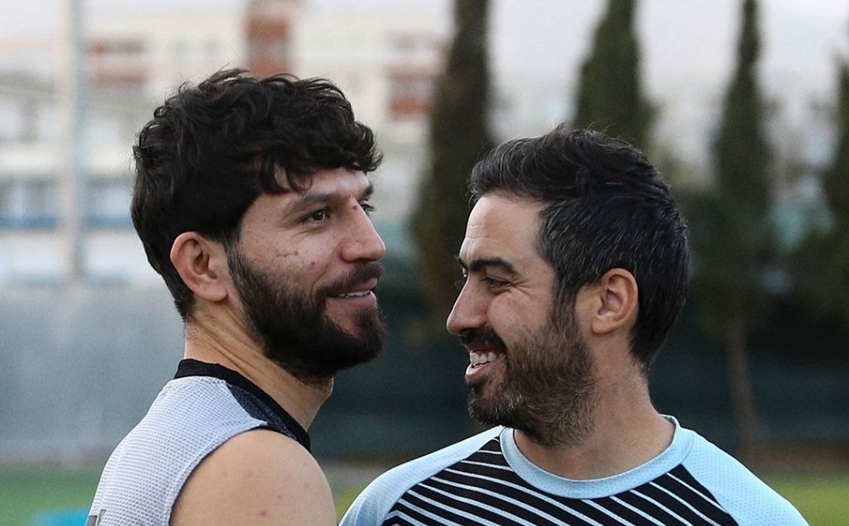 چشمی همچنان مشغول فیزیوتراپی  تمرینات بی‌هدف ماشاریپوف با استقلال