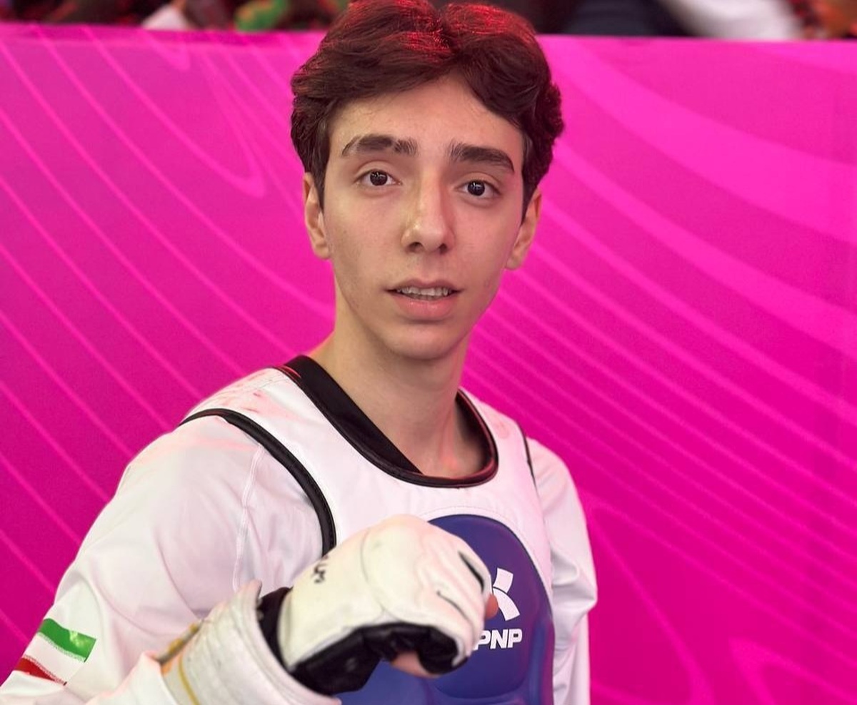 تکواندو قهرمانی جهان| حاجی موسایی نایب قهرمان شد  مصدومیت طلا را از نماینده ایران گرفت