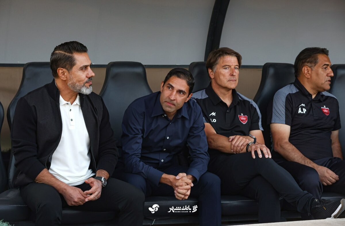 پیغام باشگاه پرسپولیس به هاشمیان: دیگر در تمرینات شرکت نکن