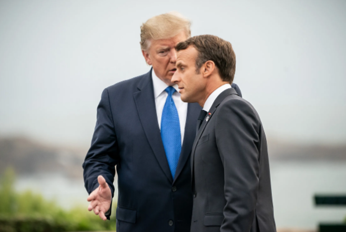 از رؤیای دوگل تا ژاندارمی مکرون؛ فرانسه در صف فشار علیه ایران