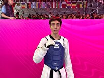 تکواندو قهرمانی جهان| اعتراض ایران به داوری فینال دیدار حاجی موسایی/ ضربه خطای جندوبی نادیده گرفته شد