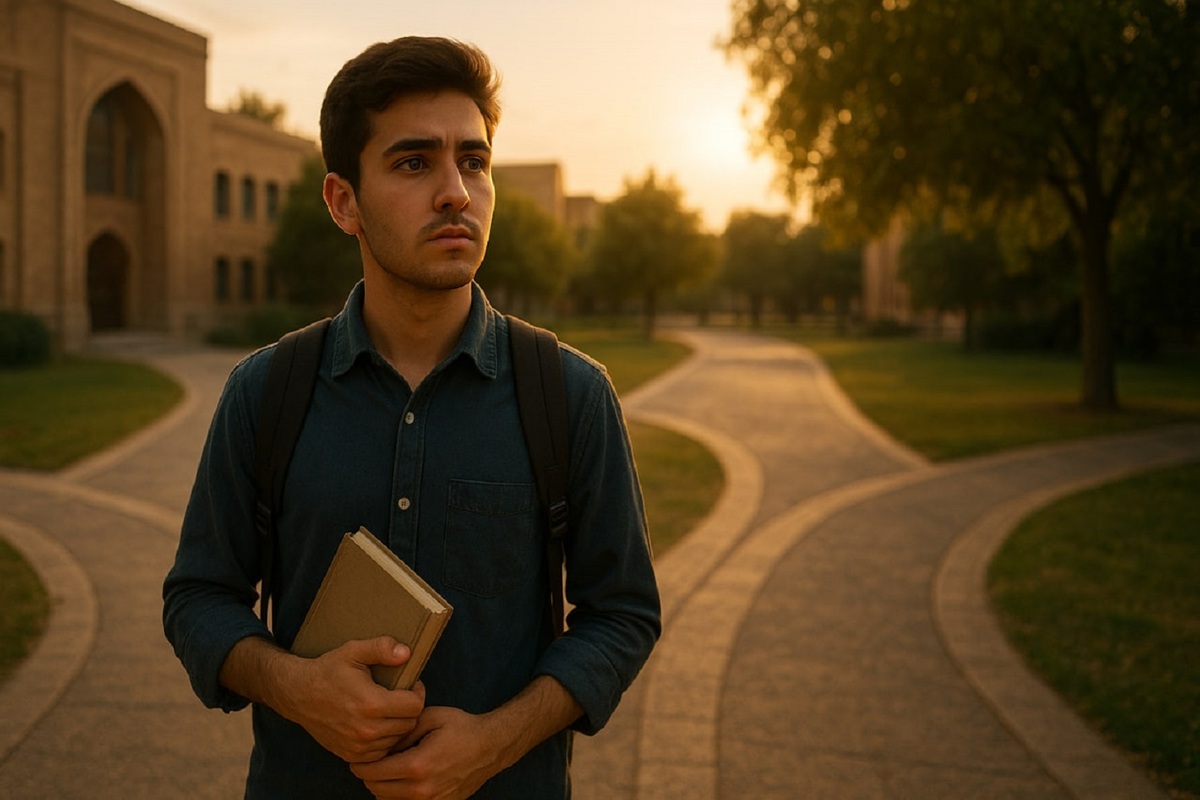 فرزند دانشجوی خود را درست هدایت کنید!