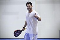 استعفای گلزار از سرپرستی تیم ملی پدل +عکس