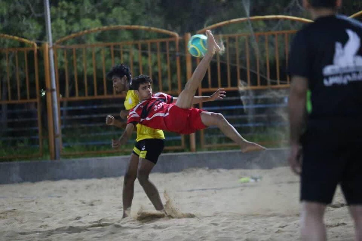 از روستا تا قله فوتبال ساحلی؛ روایت موفقیت استعداد جوان