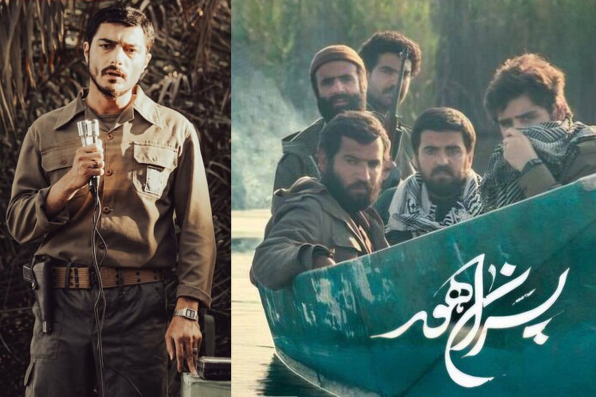 سپاه پاسداران از سریال «پسران هور» و فیلم «مجنون» تقدیر کرد