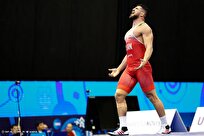 قهرمان جوانان جهان، قهرمان امیدهای جهان شد؛ عظیمی اولین طلایی ایران را در نووی‌ساد