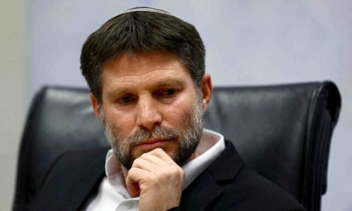 اسموتریچ :  رژیم صهیونیستی باید حاکمیت کامل خود را بر کرانه باختری اعمال کند