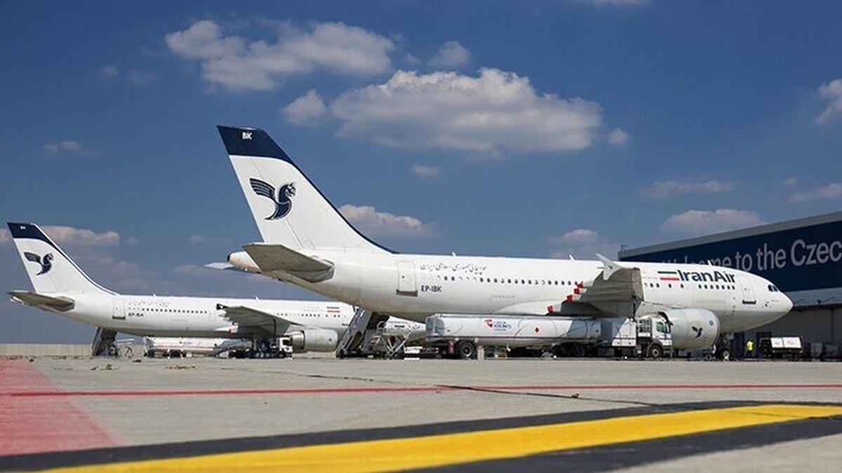 فعالیت ۲۰۹ هواپیمای مسافری در کشور اضافه شدن ۵۵۰۰ صندلی به ناوگان هوایی