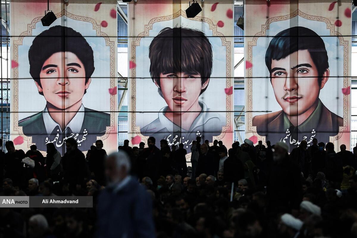 برگزاری برنامه میقات صالحین با حضور ۷۵۰۰ بسیجی | سردار حسن‌زاده: تفکر بسیجی شتاب‌دهنده پیشرفت است