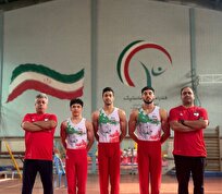 ژیمناستیک هنری جوانان جهان | بهترین رتبه برای رحمانی با ایستادن در جایگاه پانزدهم