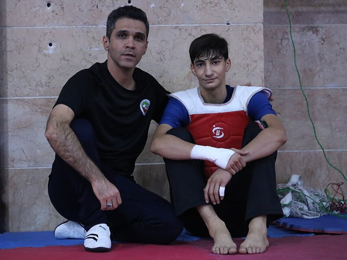 تکواندو قهرمانی جهان | حذف رزمیان در دومین مبارزه  میرحسینی نماینده برزیل را شکست داد