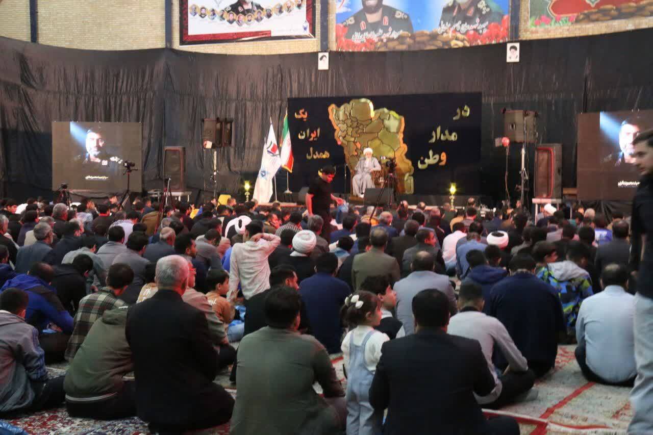 قدرت آمریکا ظاهری و هدایت اصلی در دست ر\یم صهیونیستی است/ شهید طهرانچی منشأ برکت جاودان برای دانشگاه آزاد