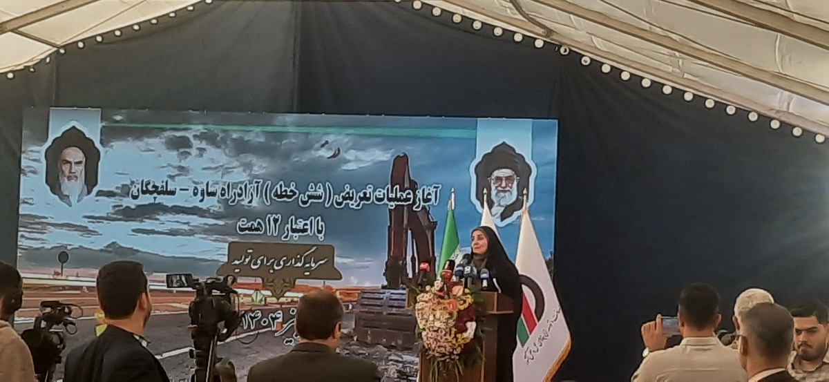 وزیر راه: آزادراه ساوه–سلفچگان حلقه حیاتی کریدور شمال–جنوب   تسریع اتصال ریلی ایران به روسیه و پاکستان با توافقات بین‌المللی+ فیلم